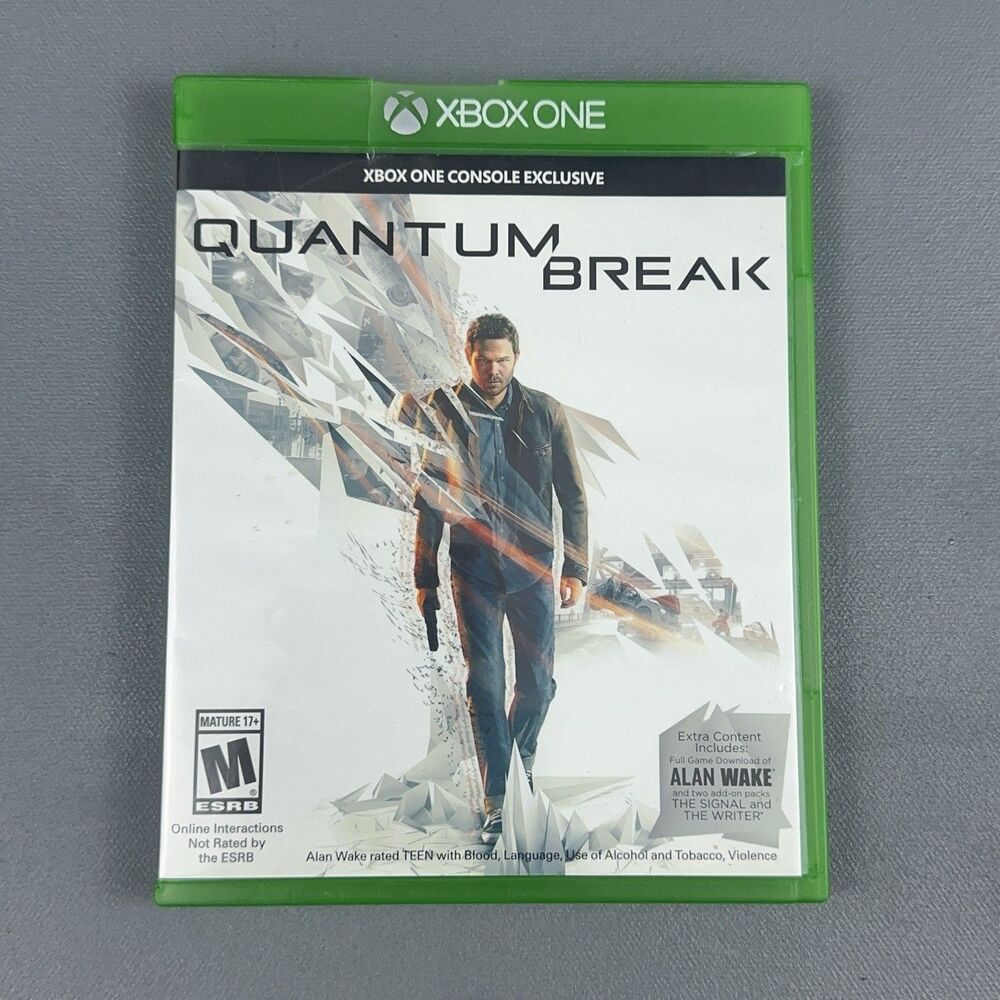 Quantum Break Microsoft Xbox One